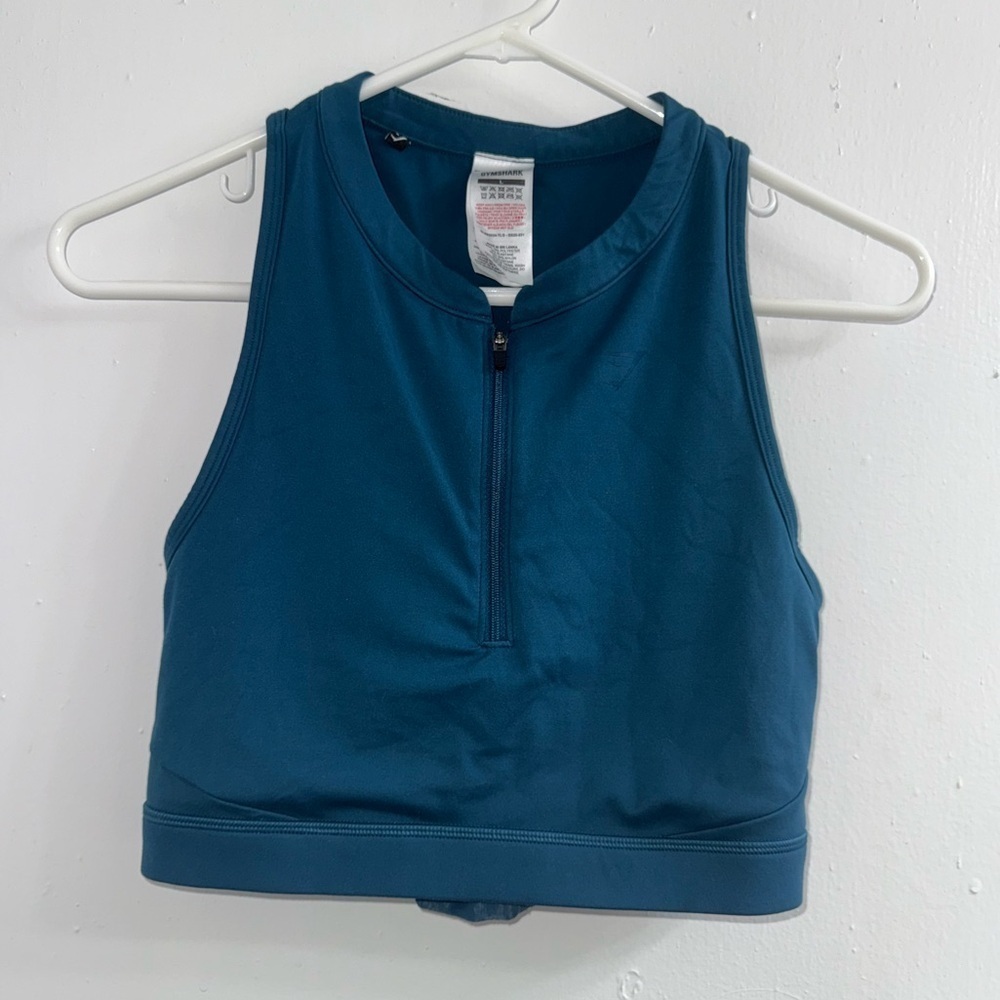 Gymshark crop top size L